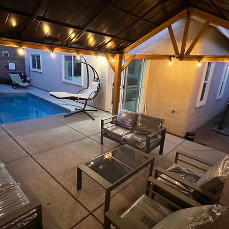 Villa Family Friendly Contemporary House With Pool Las Vegas Esterno foto