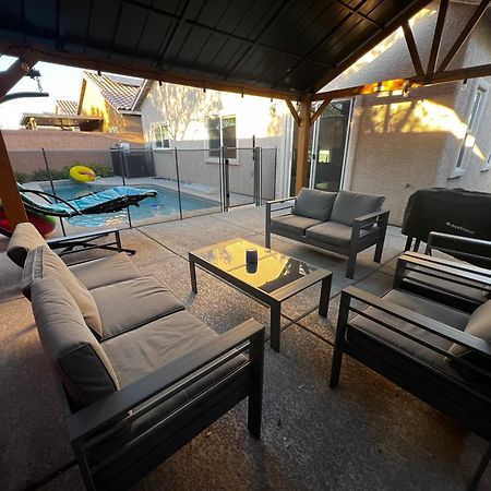 Villa Family Friendly Contemporary House With Pool Las Vegas Esterno foto