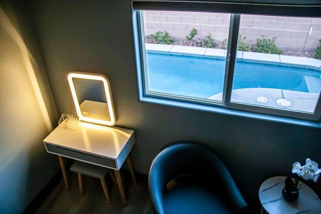 Villa Family Friendly Contemporary House With Pool Las Vegas Esterno foto