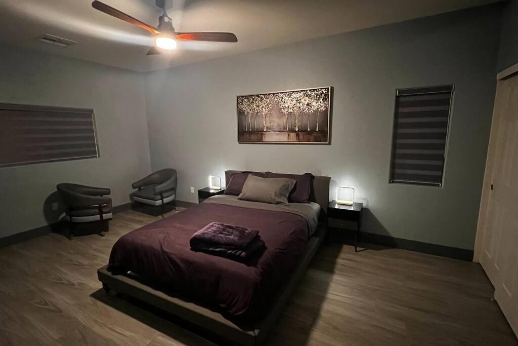 Villa Family Friendly Contemporary House With Pool Las Vegas Esterno foto