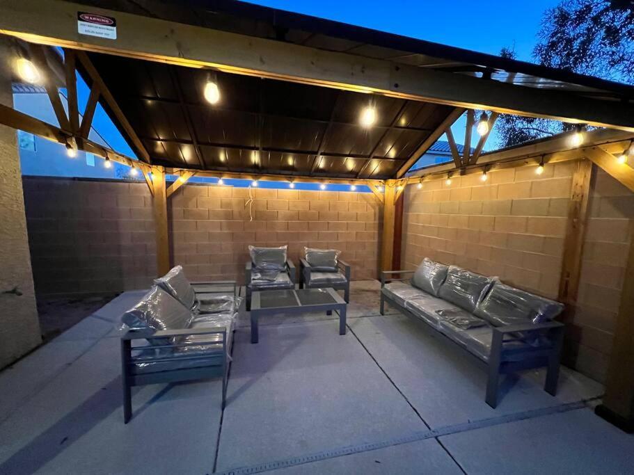 Villa Family Friendly Contemporary House With Pool Las Vegas Esterno foto