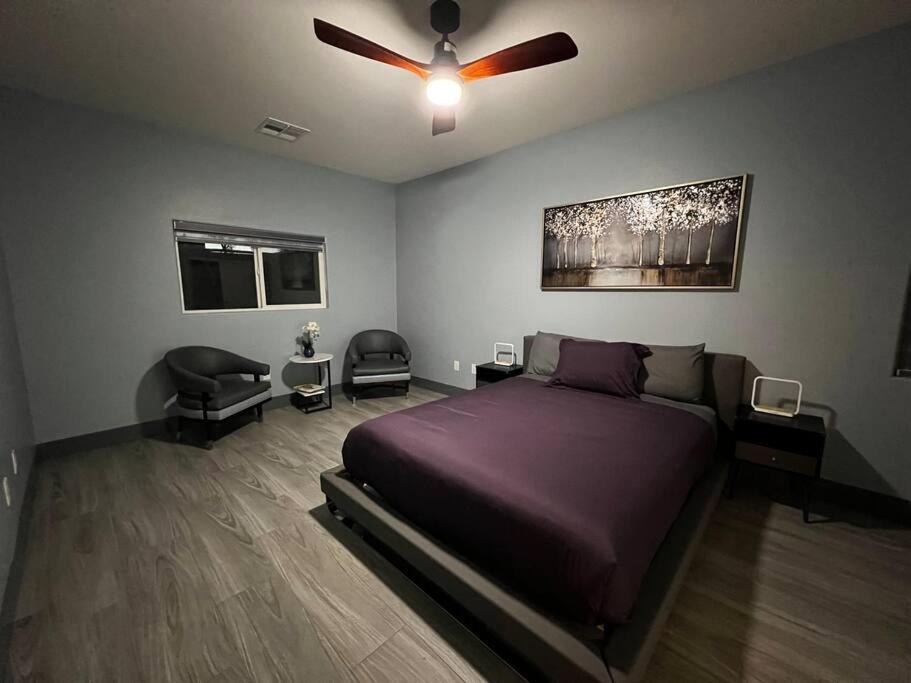 Villa Family Friendly Contemporary House With Pool Las Vegas Esterno foto