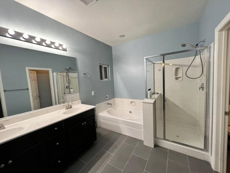 Villa Family Friendly Contemporary House With Pool Las Vegas Esterno foto