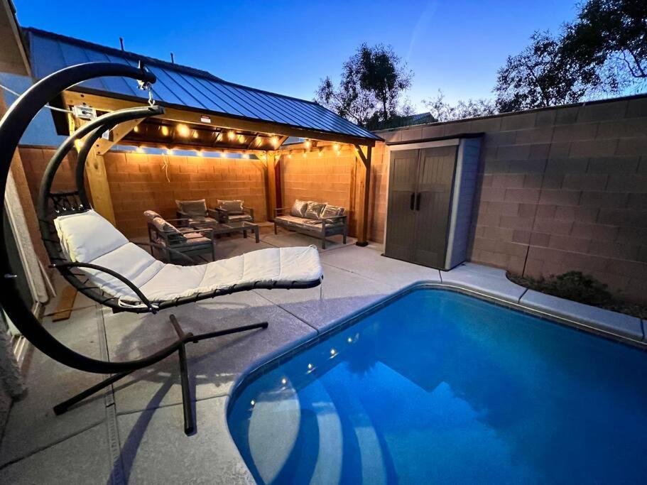 Villa Family Friendly Contemporary House With Pool Las Vegas Esterno foto