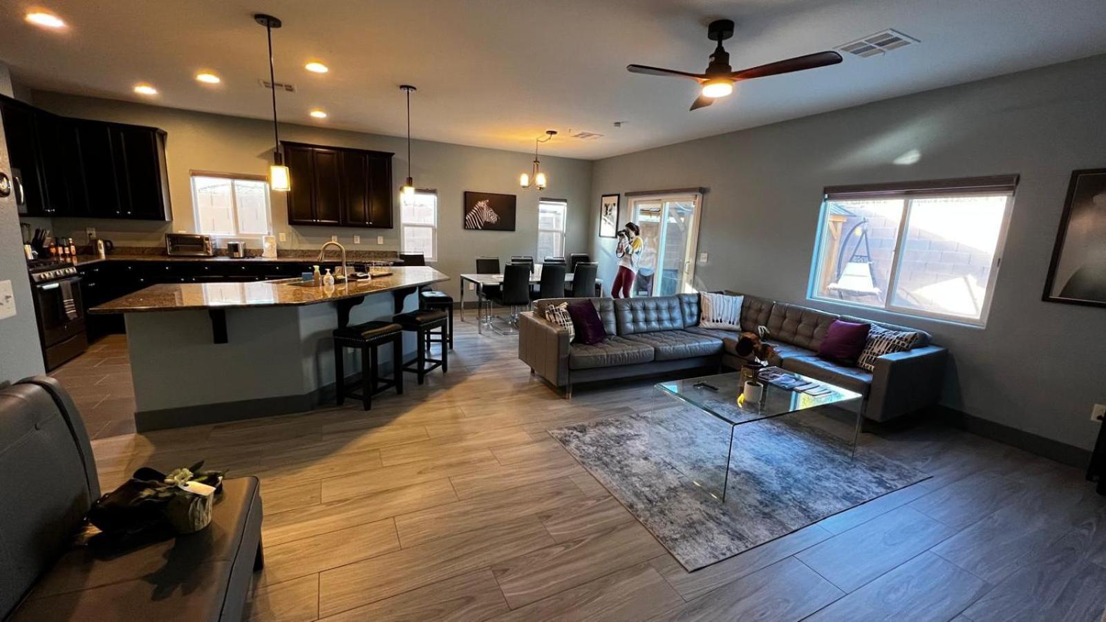 Villa Family Friendly Contemporary House With Pool Las Vegas Esterno foto