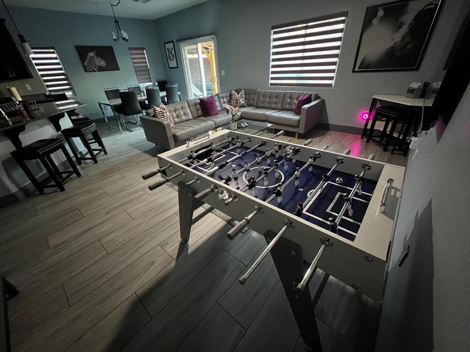 Villa Family Friendly Contemporary House With Pool Las Vegas Esterno foto