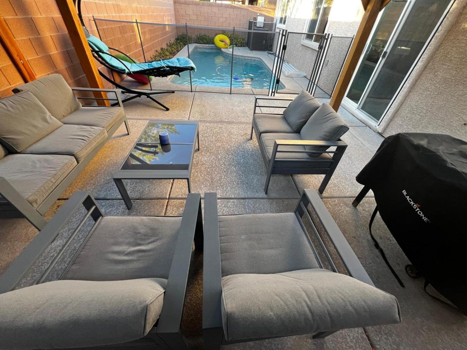 Villa Family Friendly Contemporary House With Pool Las Vegas Esterno foto
