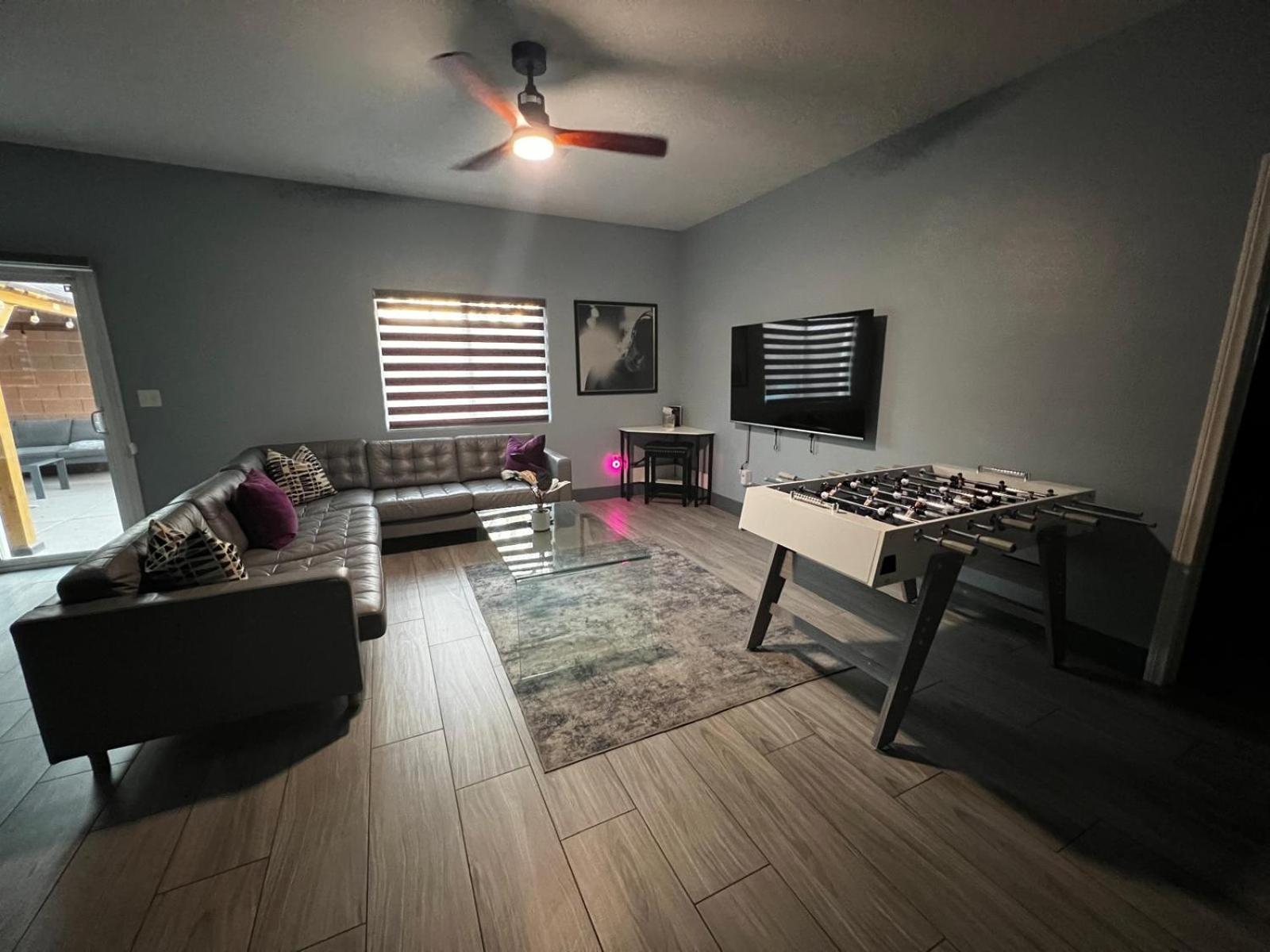 Villa Family Friendly Contemporary House With Pool Las Vegas Esterno foto