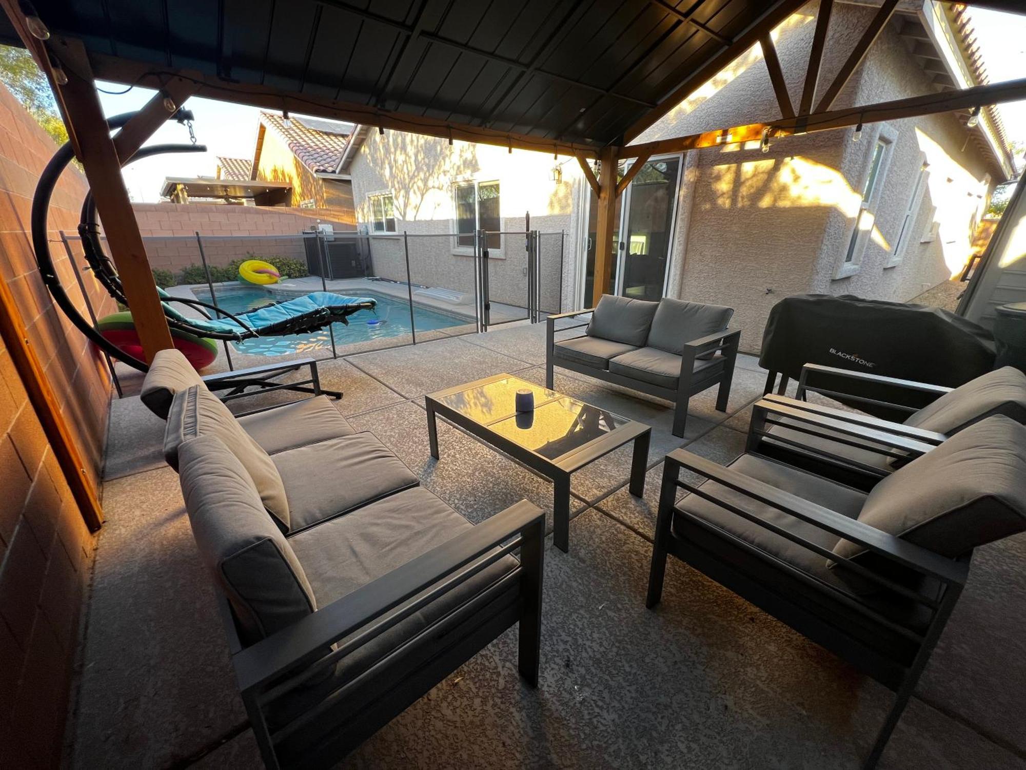 Villa Family Friendly Contemporary House With Pool Las Vegas Esterno foto